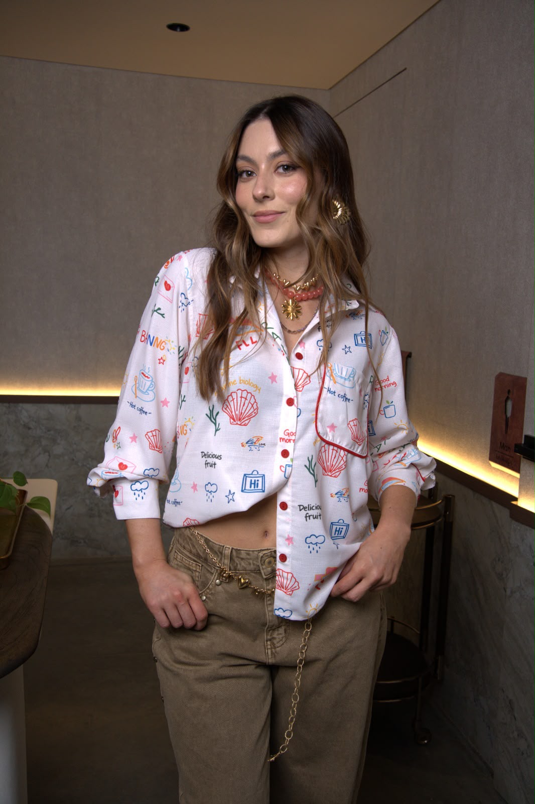 Camisera Bang