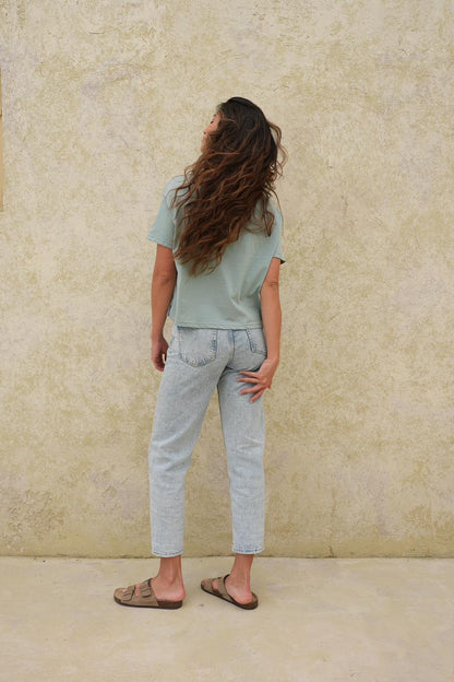 Camiseta Isis Verde menta