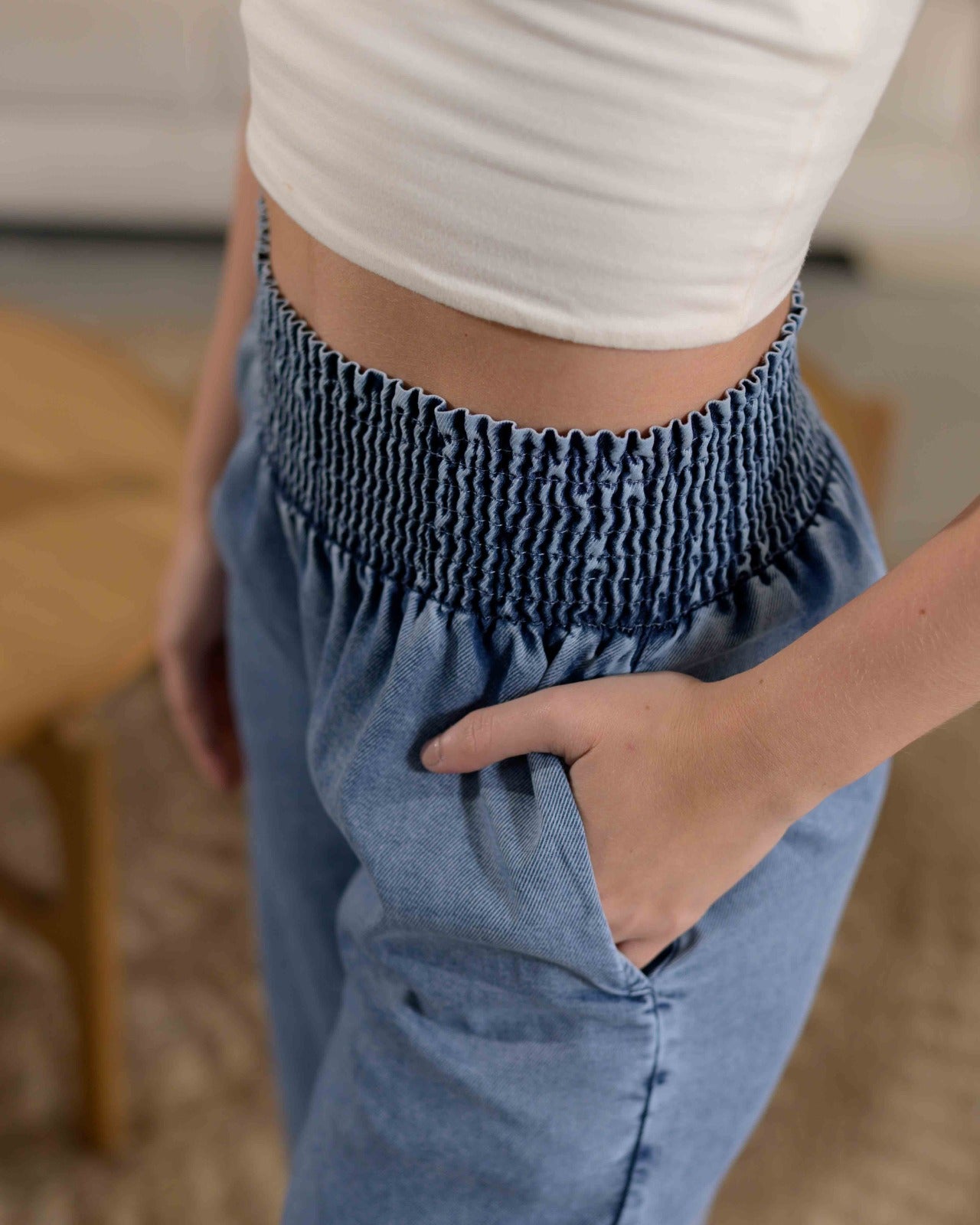 Pantalón Olivia Royal