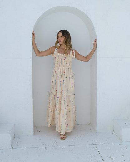 Vestido Dana Flores