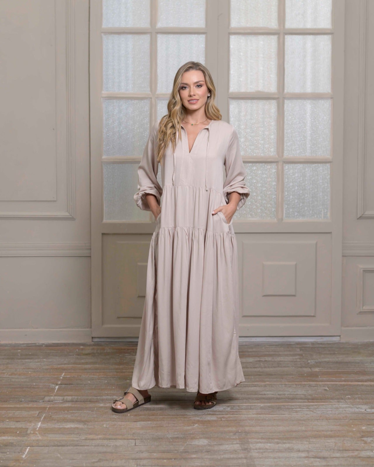 Vestido Eloísa Plane Arena