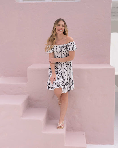 Vestido Maite Sunny blanco