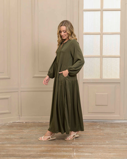 Vestido Eloísa Plane Militar