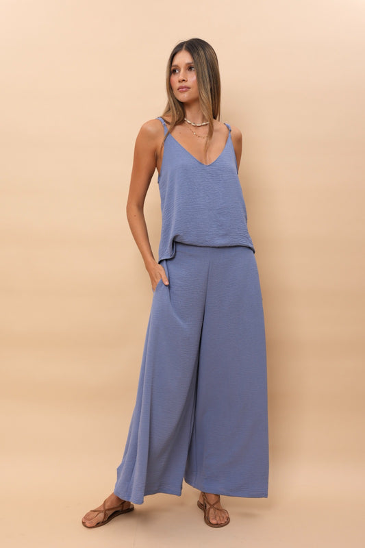Blusa Elsa Celeste