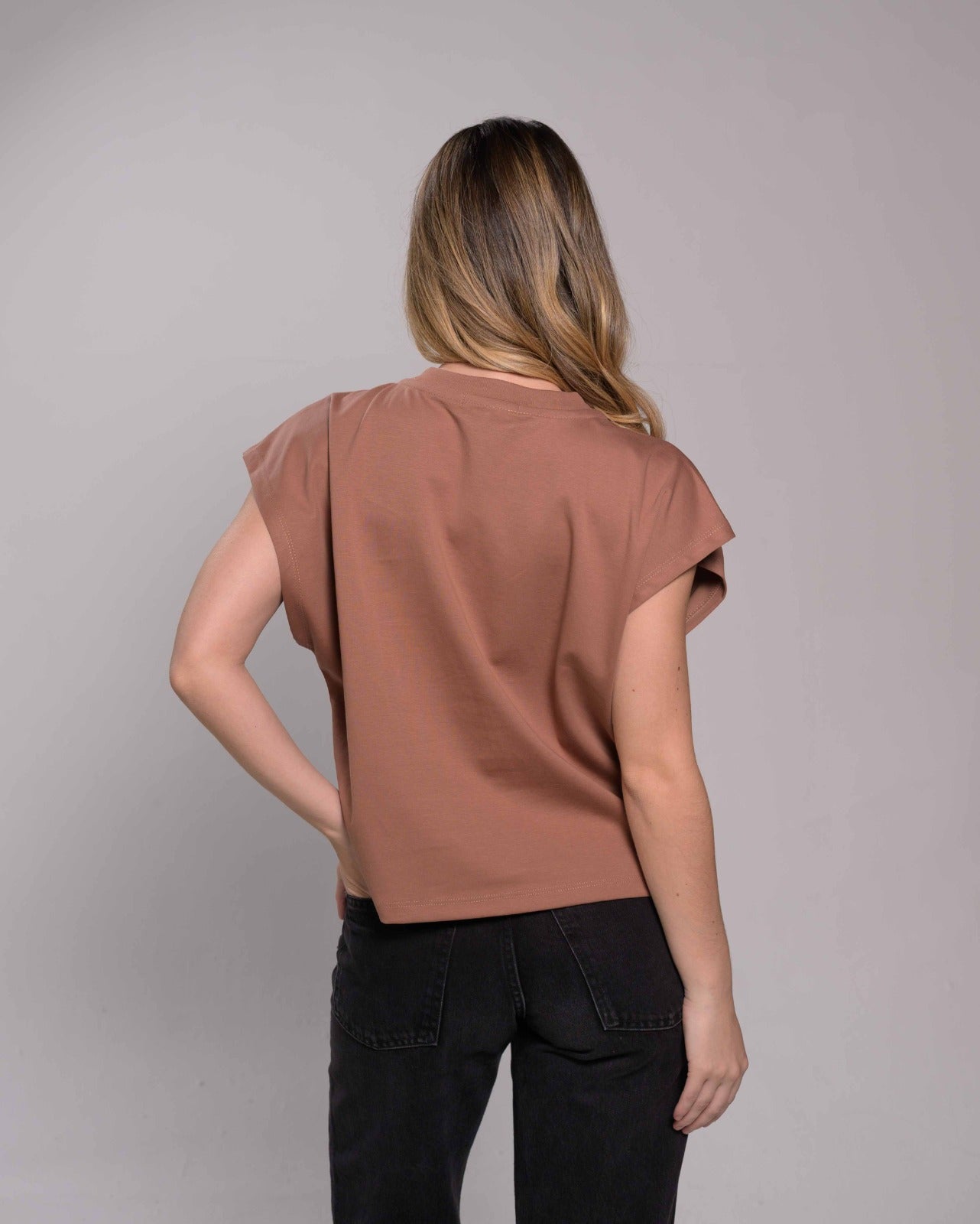 Camiseta Frida Acid Cocoa