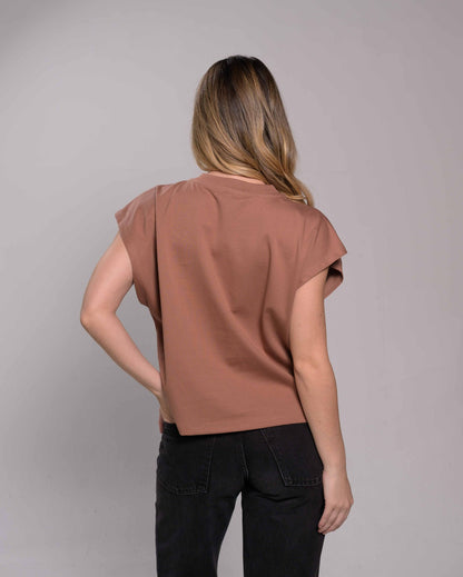 Camiseta Frida Acid Cocoa