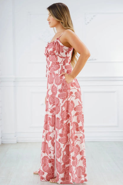 Vestido Dana Coral