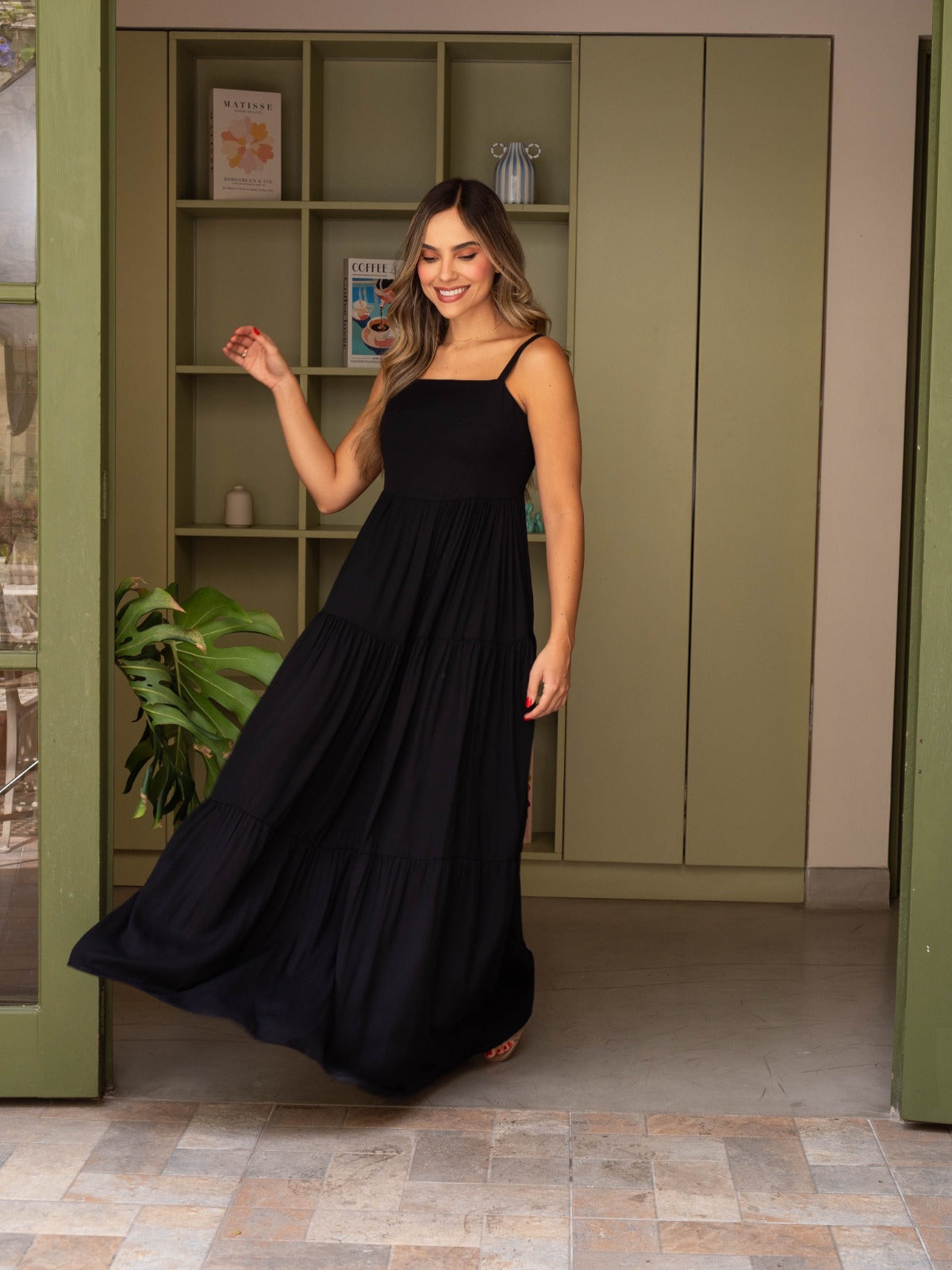 Vestido Lily Plane negro