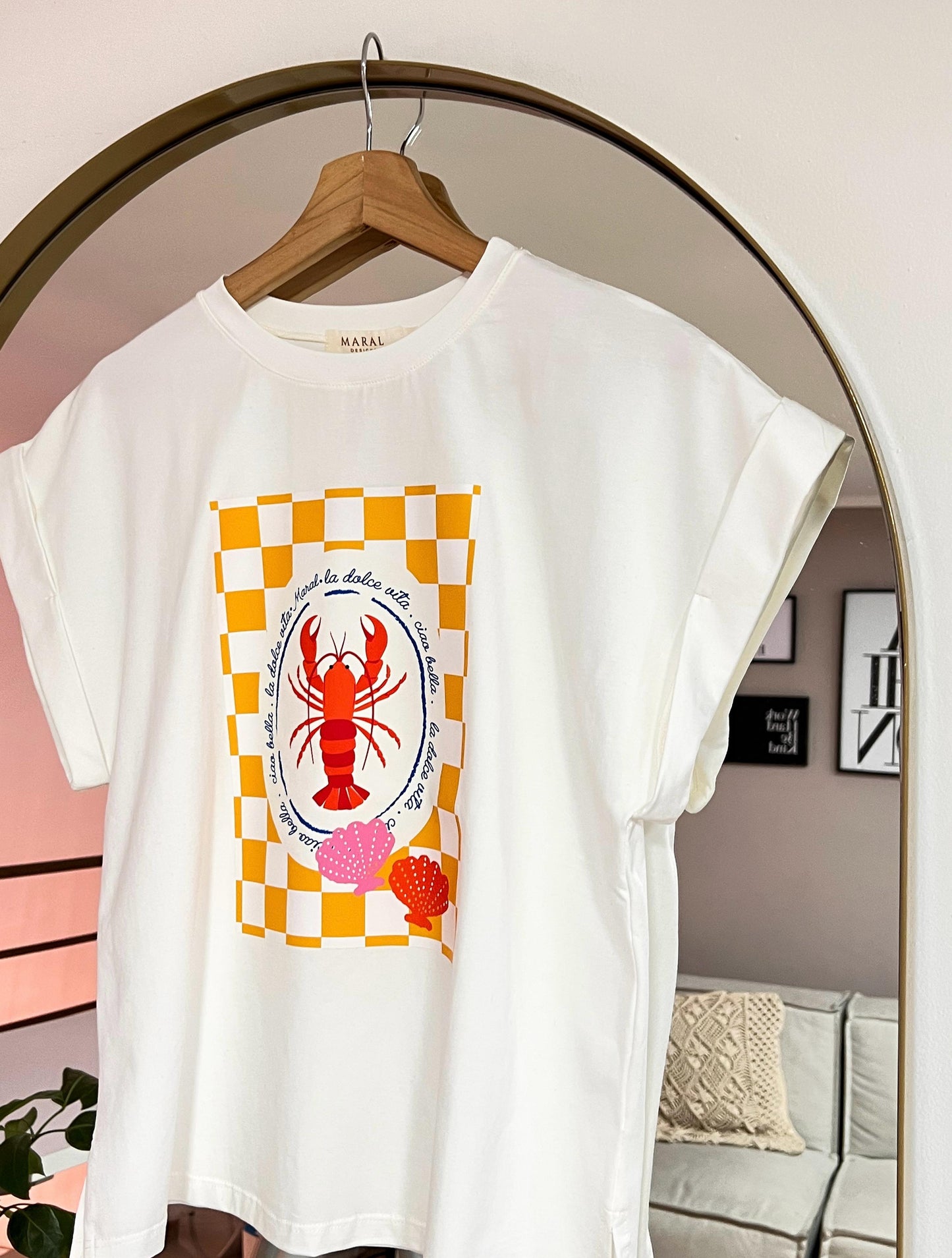 Camiseta Kenia Langosta