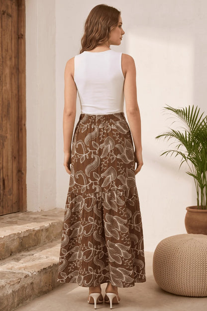 Falda Fresya Café