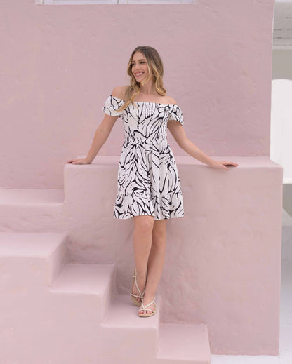 Vestido Maite Sunny blanco