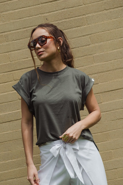 Camiseta Júpiter verde