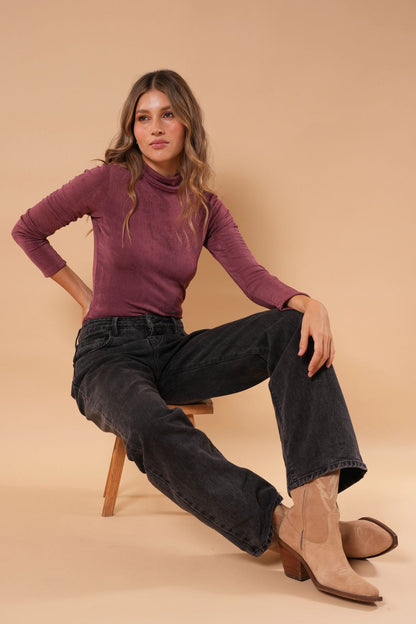 Buzo Dakota Mauve