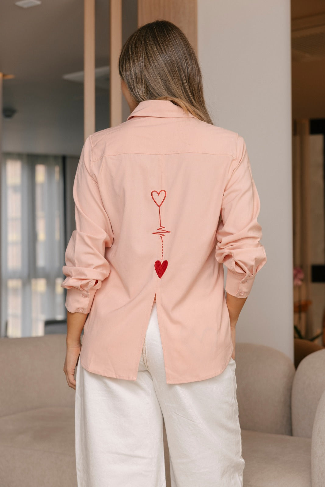 Camisera Tokio rosa