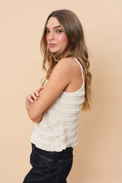 Blusa Venus Crema