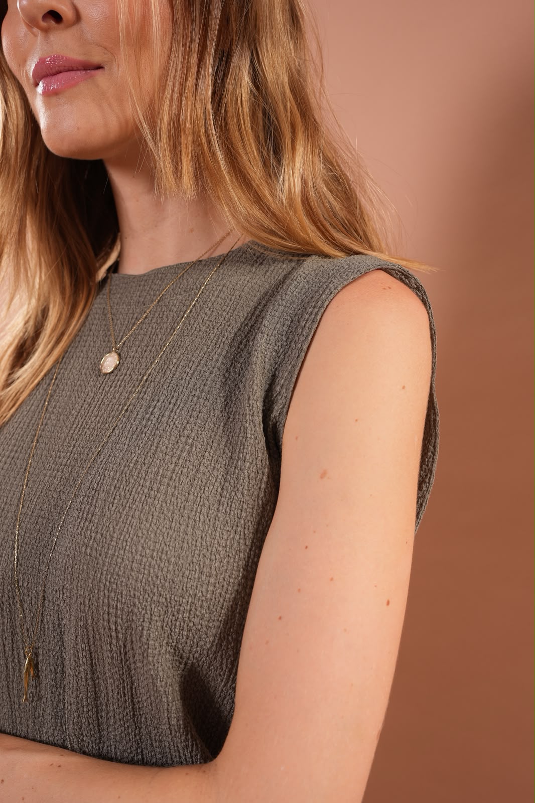 Blusa Omara Verde