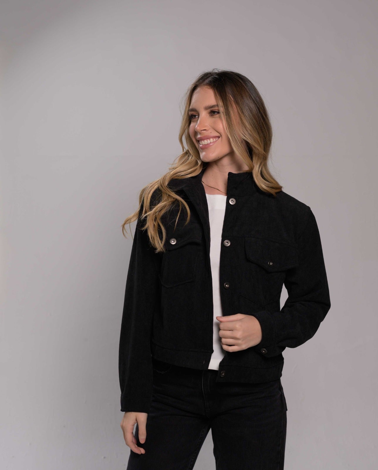 Chaqueta Maia Bali Black
