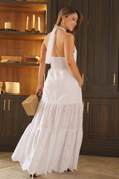 Vestido Carol blanco