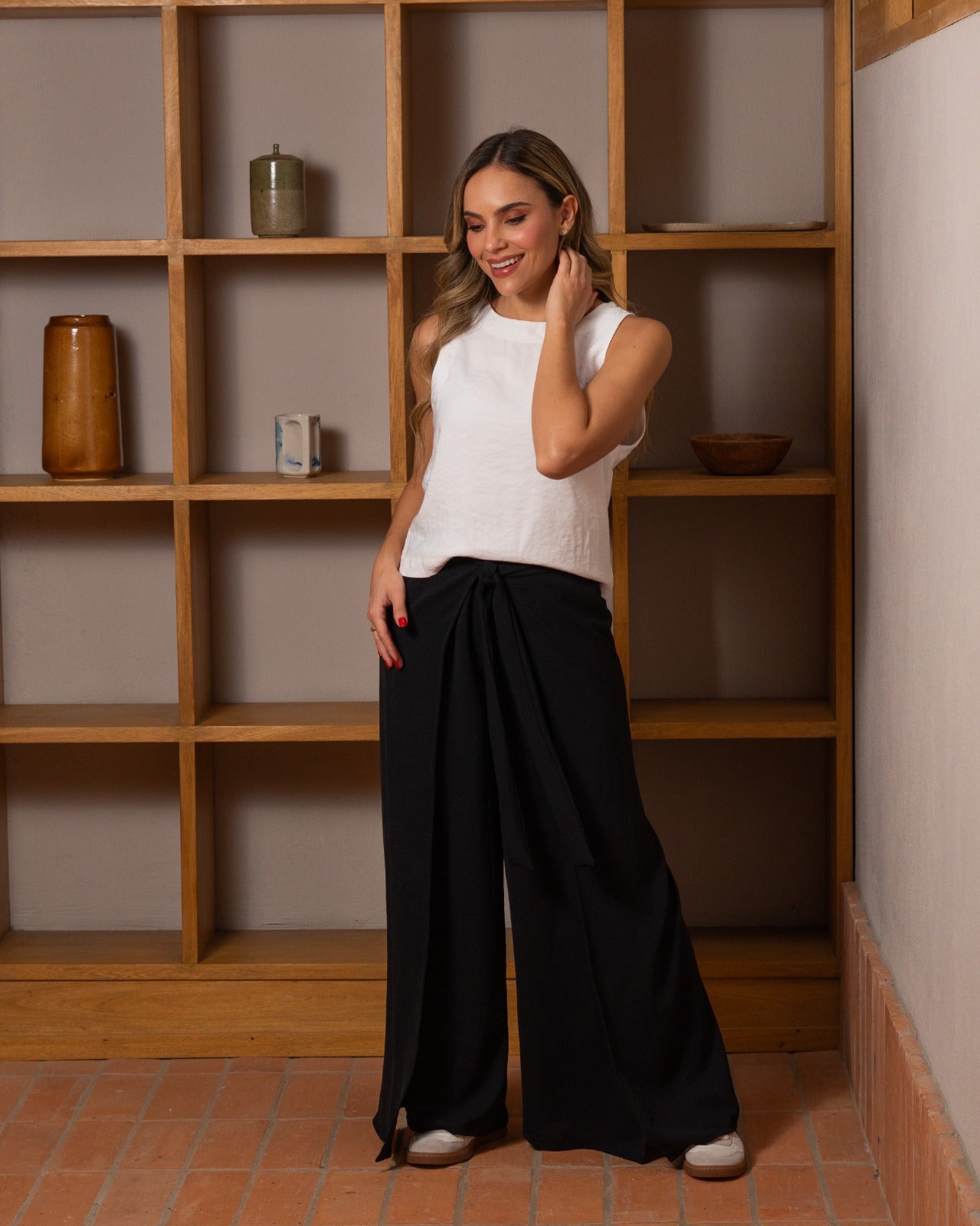 Pantalón Paulina negro