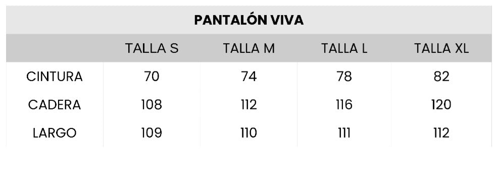 Pantalón Viva noche