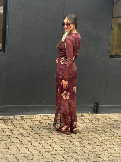 Vestido Otoño