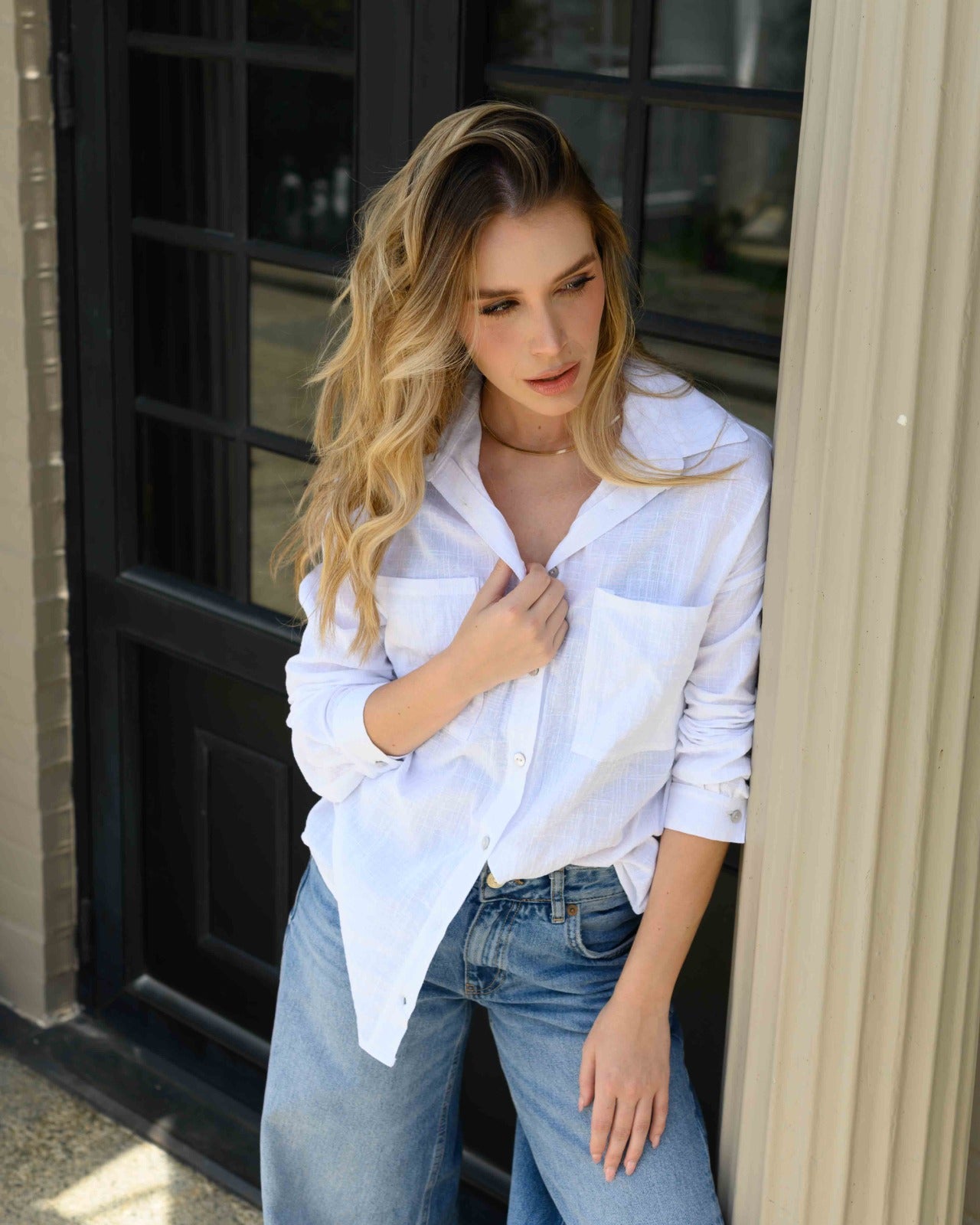 Camisa Lucero Blanca