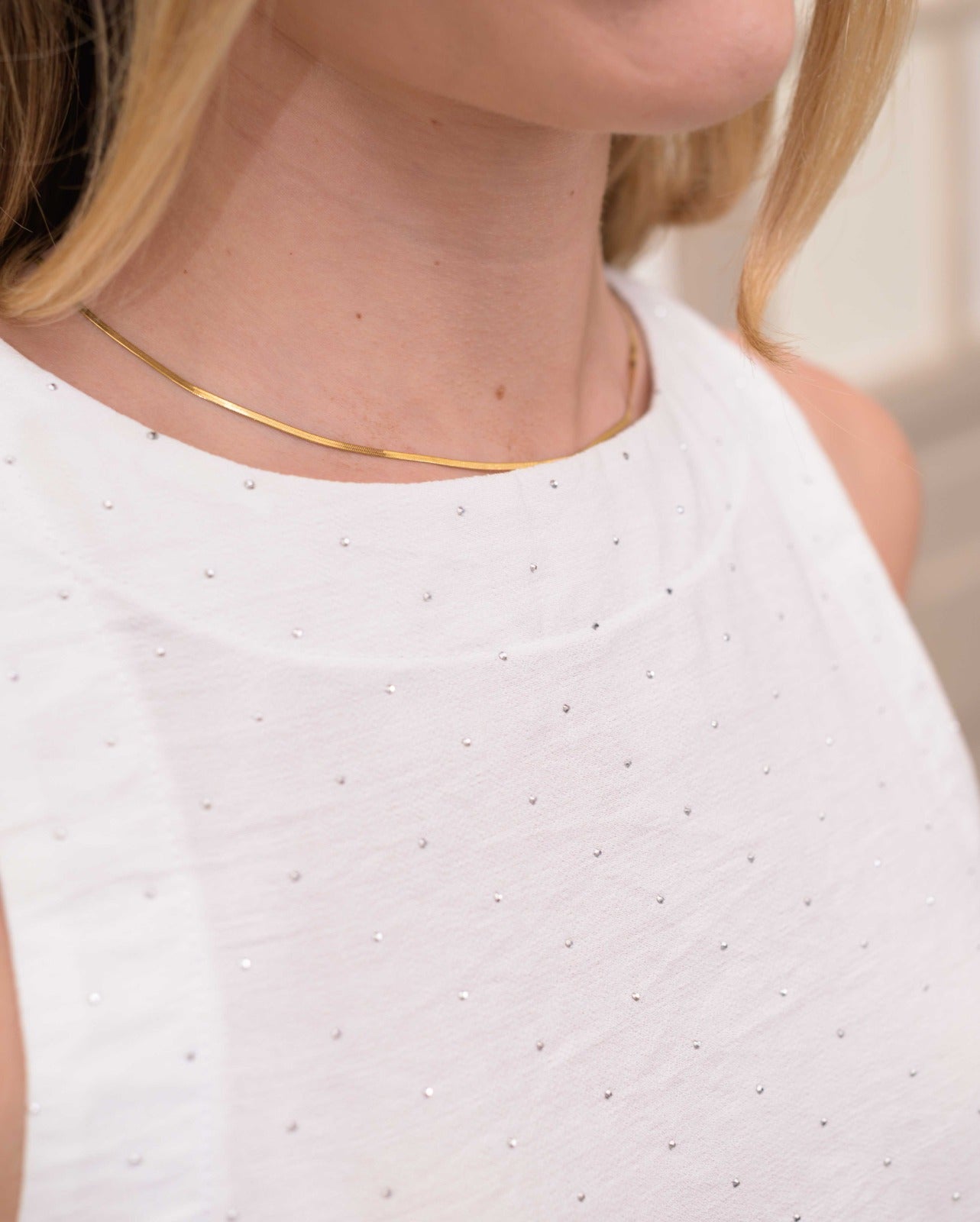 Blusa Cata Ibiza blanca