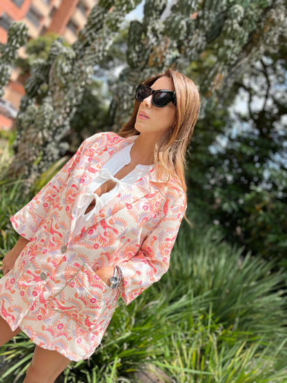 Blazer Soft Pájaros