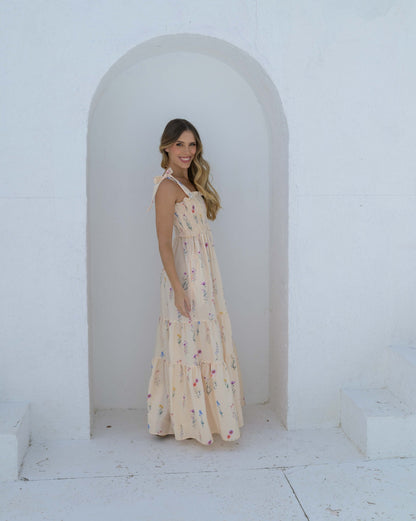 Vestido Dana Flores