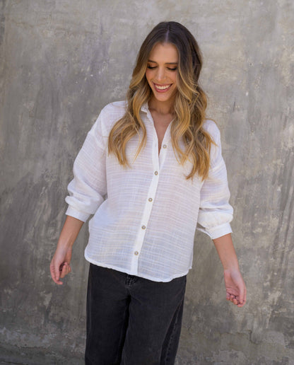 Camisa Cristina Berlín Blanca