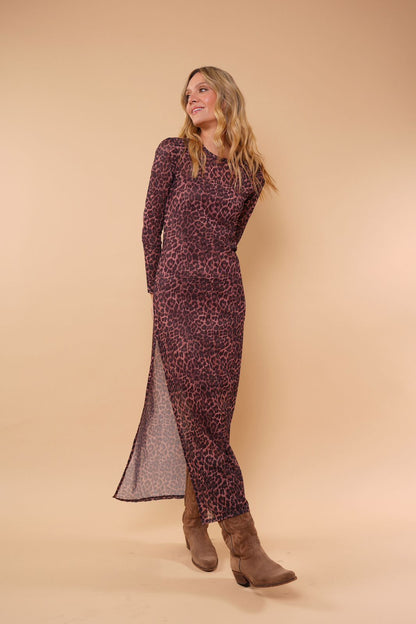 Vestido Misty Leo