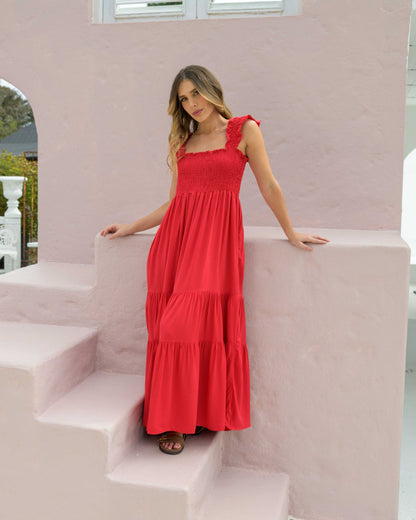 Vestido Sally rojo