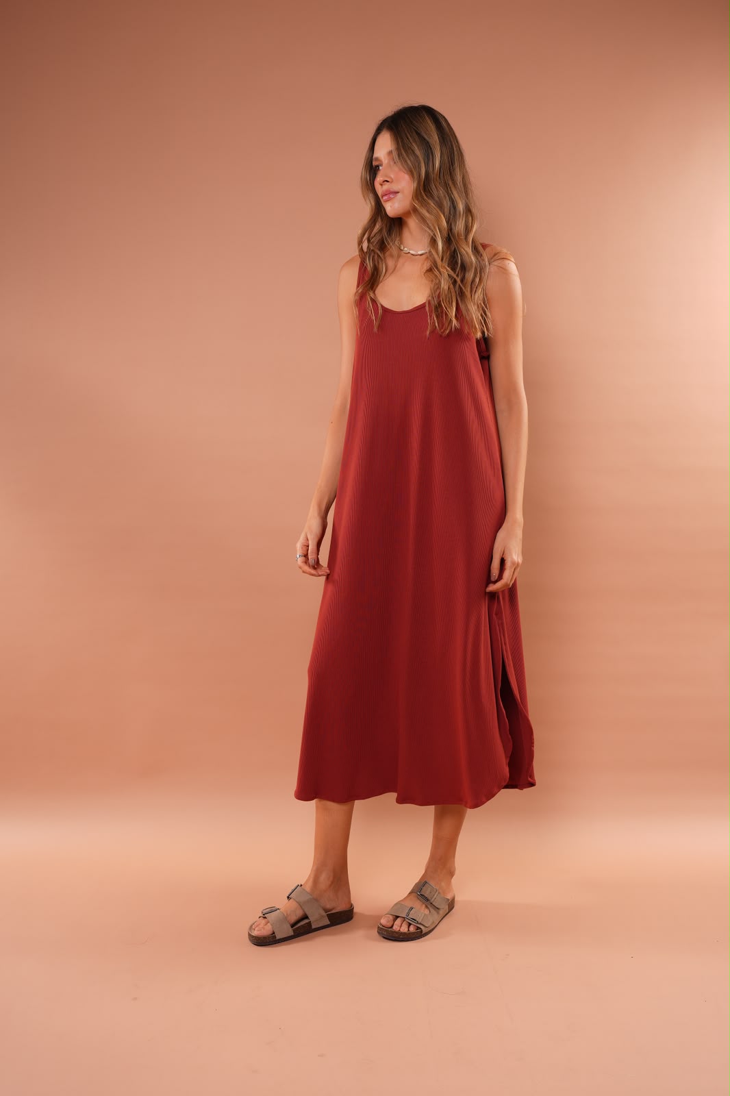 Vestido Cocoa Cereza