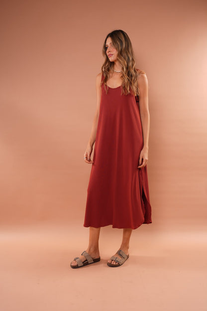 Vestido Cocoa Cereza