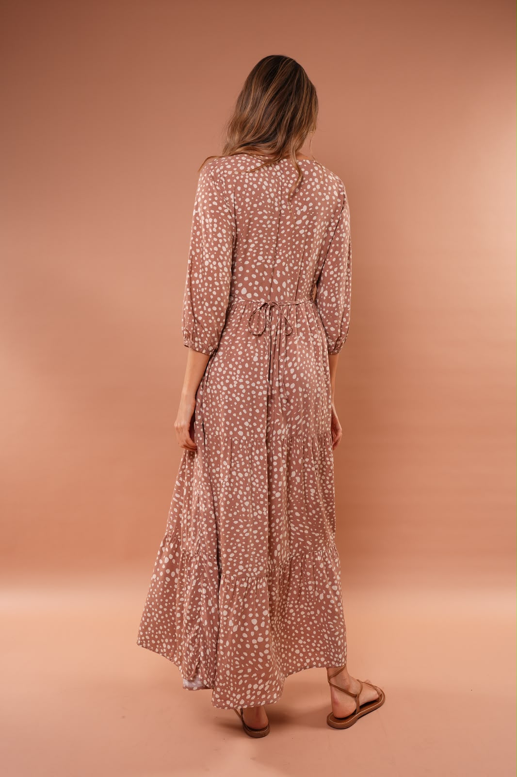 Vestido Violeta Bambi