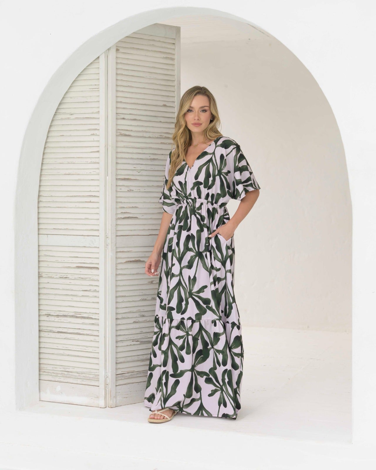 Vestido Elodia Esmeralda