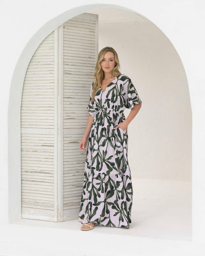 Vestido Elodia Esmeralda