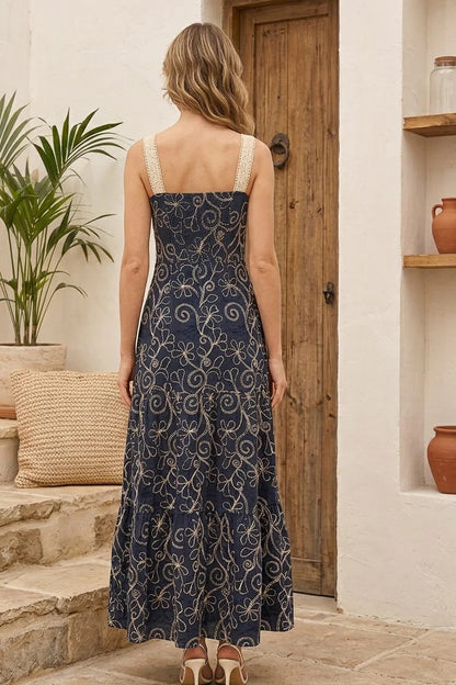 Vestido Oslo azul