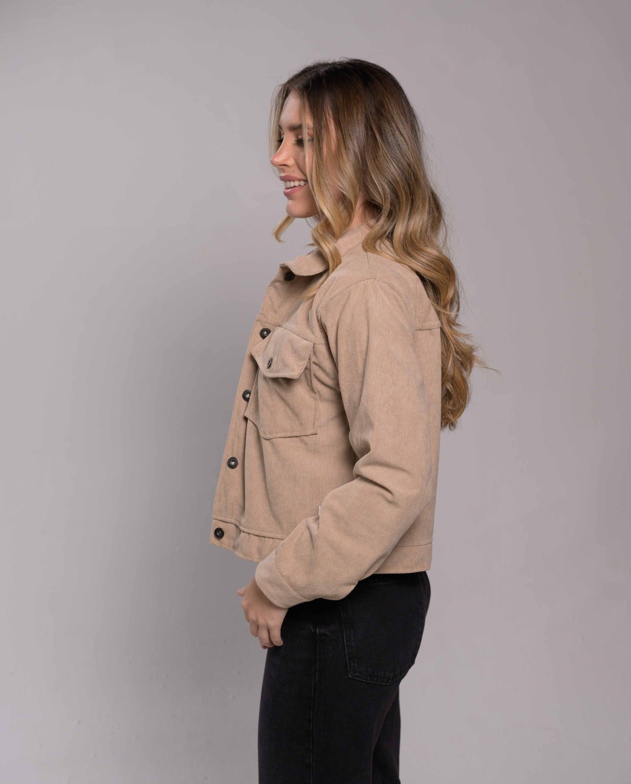 Chaqueta Maia Bali arena