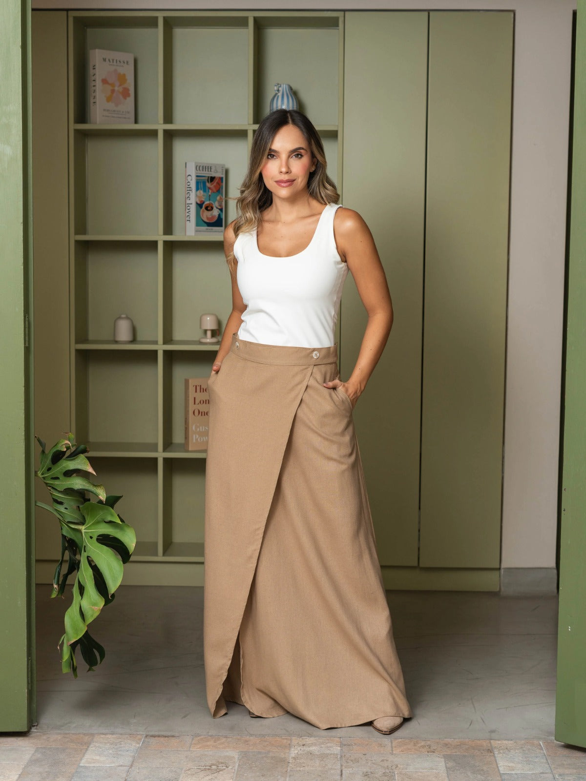 Falda Roxana Cocoa