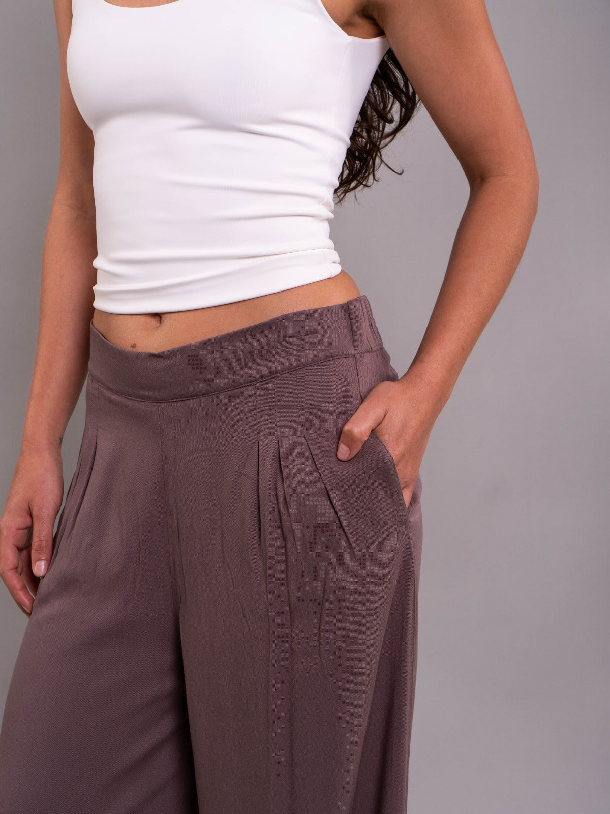 Pantalón Comfy Plane Brown