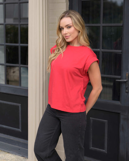Camiseta Noah Red