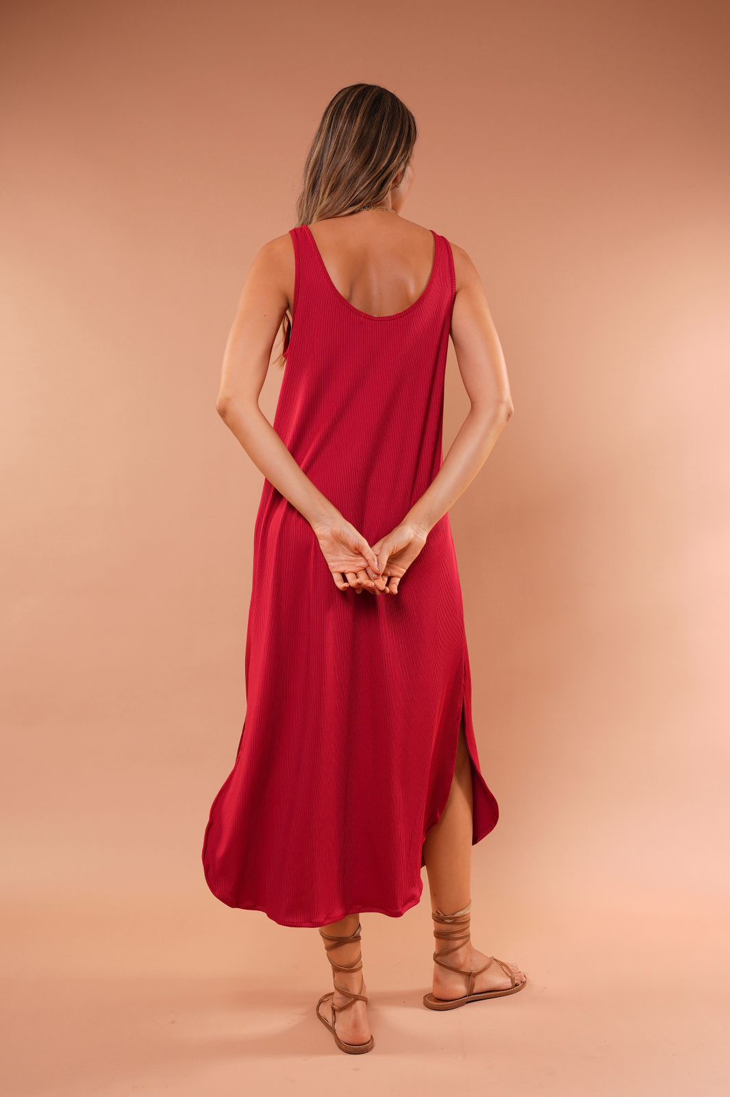 Vestido Cocoa rojo
