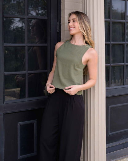 Blusa Cata Plane Forest