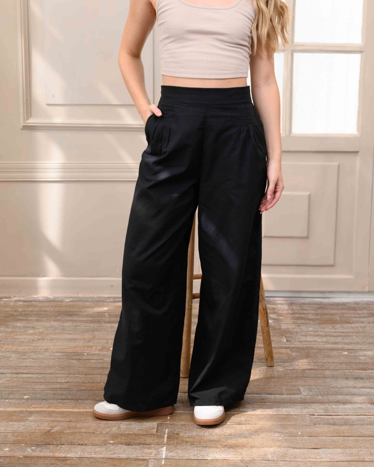 Pantalón Comy Kloss negro