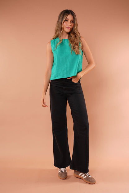 Blusa Libra verde