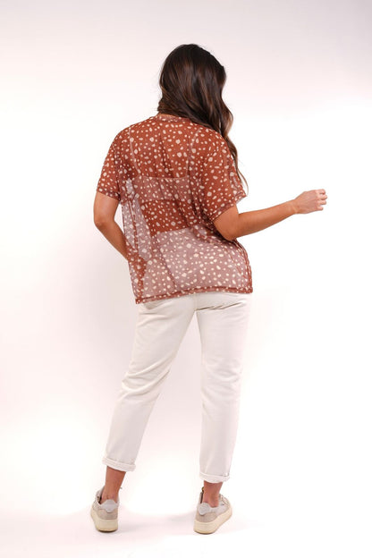 Blusa Disco Bambi