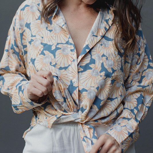 Camisa Flame conchas