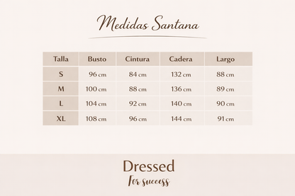 Vestido Santana Onix