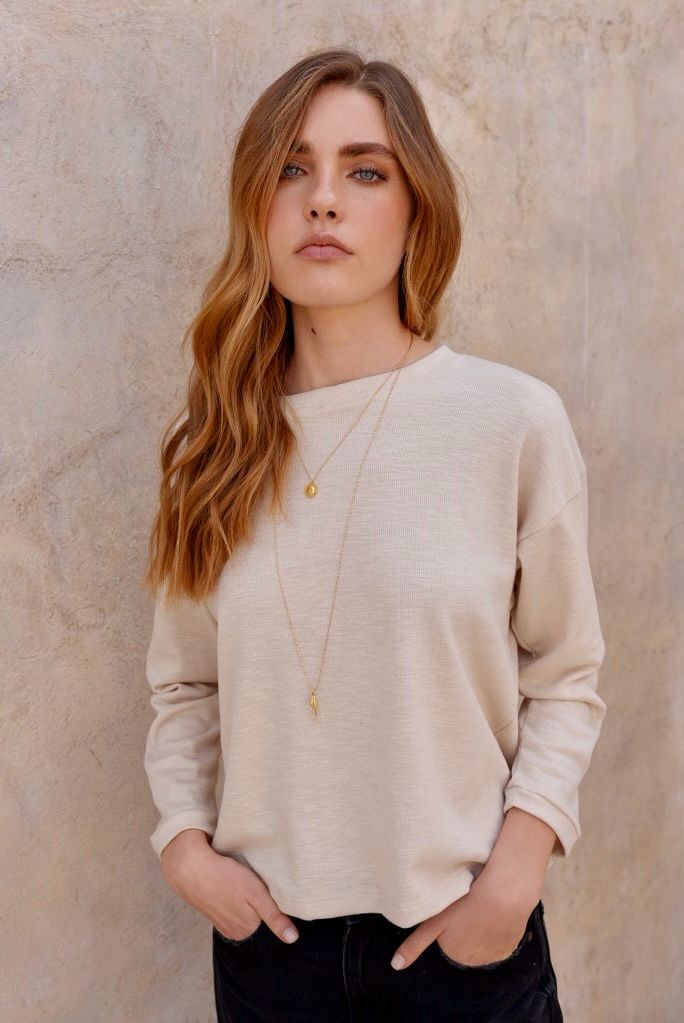 Buzo Pale Taupe